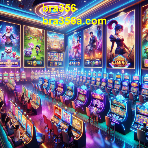 Descubra as Novidades em Jogos no Bra356