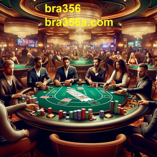 Explorando o Mundo do Pôker no Bra356